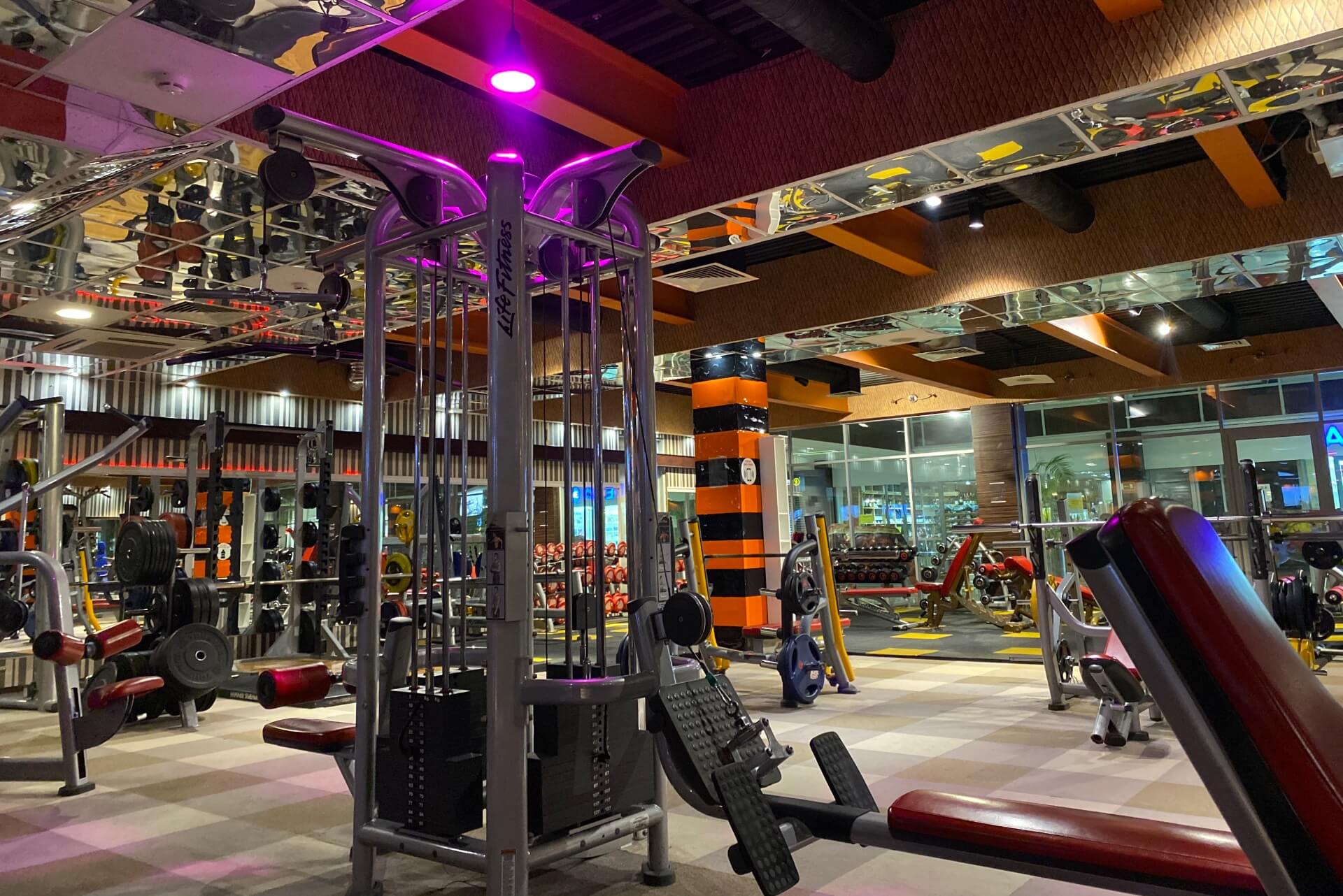 Тренажёрный зал